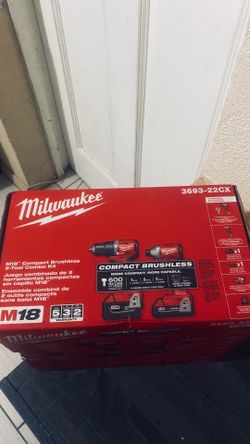 Milwaukee set
