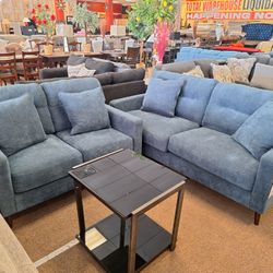 Sofa And Love Seat 