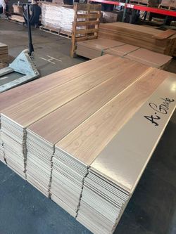 $0.90/sqft - Red Oak Waterproof Laminate Flooring