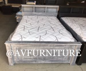 Full Bed and mattress
