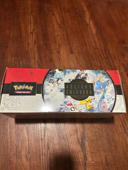 Pokemon TCG holiday calendar 2022