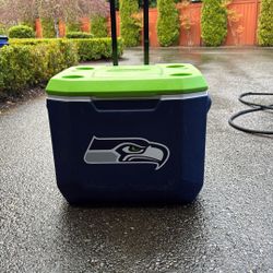 Seahawks Coleman 60 Qt. Wheeled Cooler 