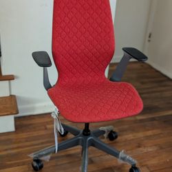 Red Desk Chair