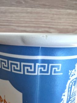 Coffee cup NYC Greek cart We are happy to serve you retro vintage for Sale  in Queens, NY - OfferUp