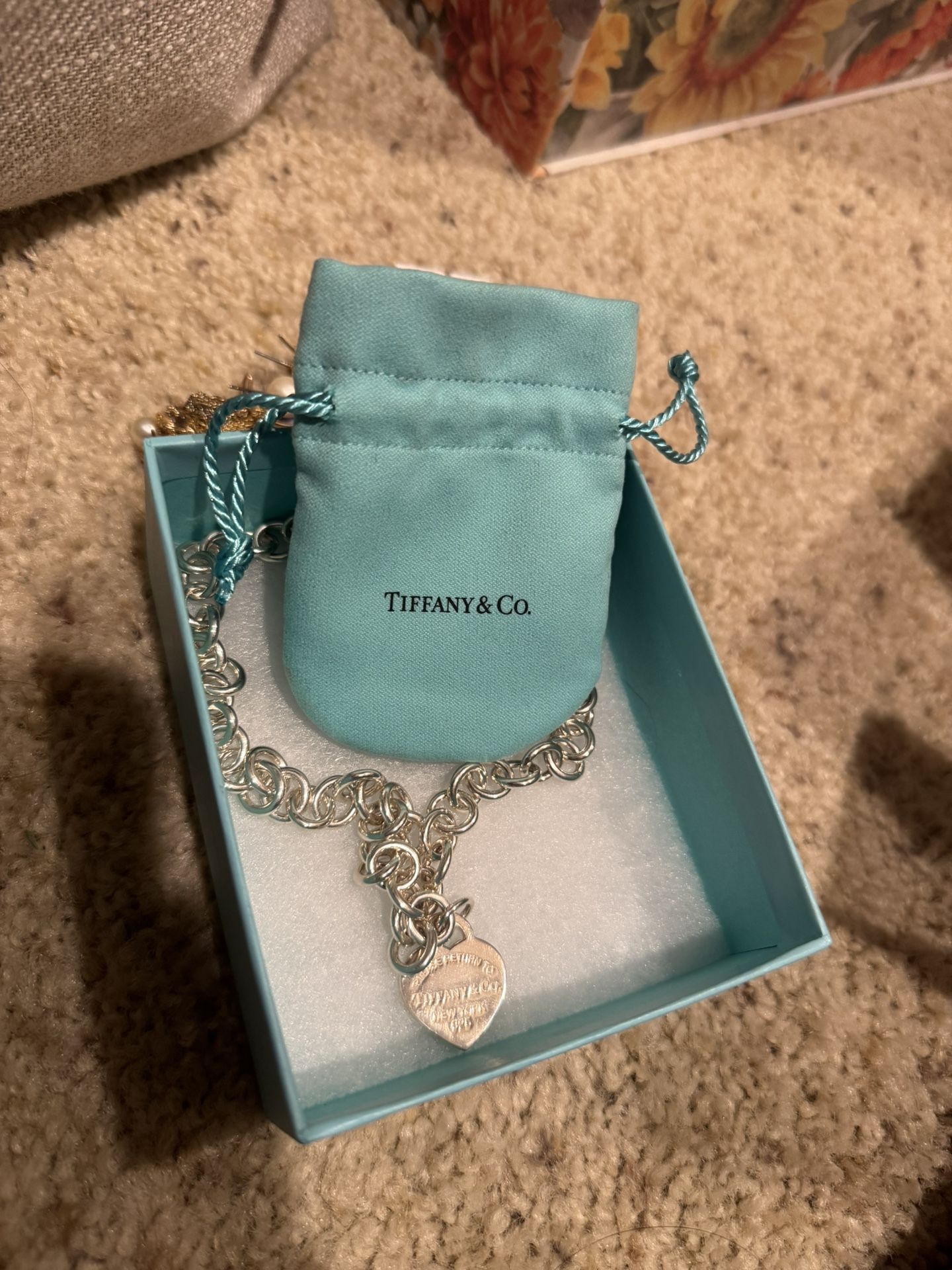 Tiffany And Co Heart Tag