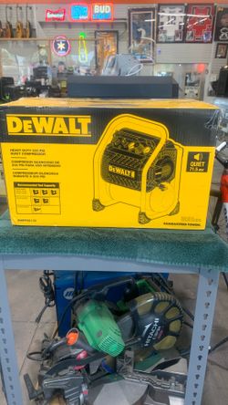 Dewalt  air compressor $299.99