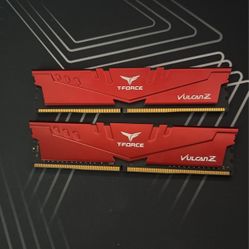 T-force Vulcan Z Ram Kit 2x8 GB 3200 Mhz Ddr4