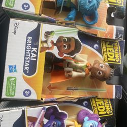 star wars young jedi adventures pack of 3  New original box 