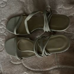 Beige Heels 