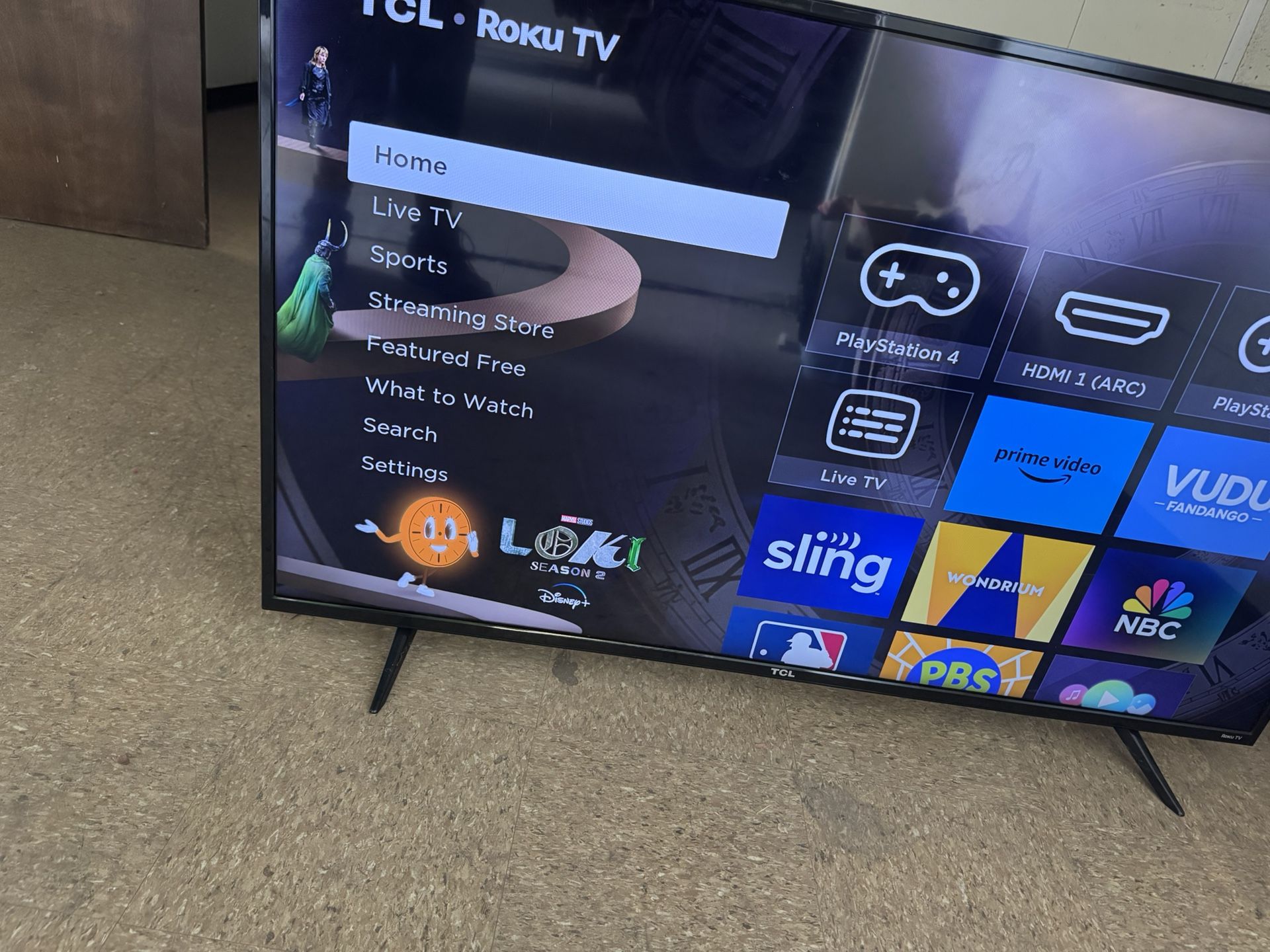 55 Inch 4K Smart TV