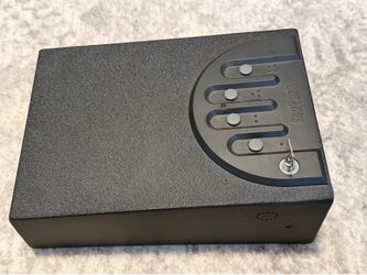 GunVault MiniVault Standard Electronic Steel Handgun & Valuables Lock Box Safe