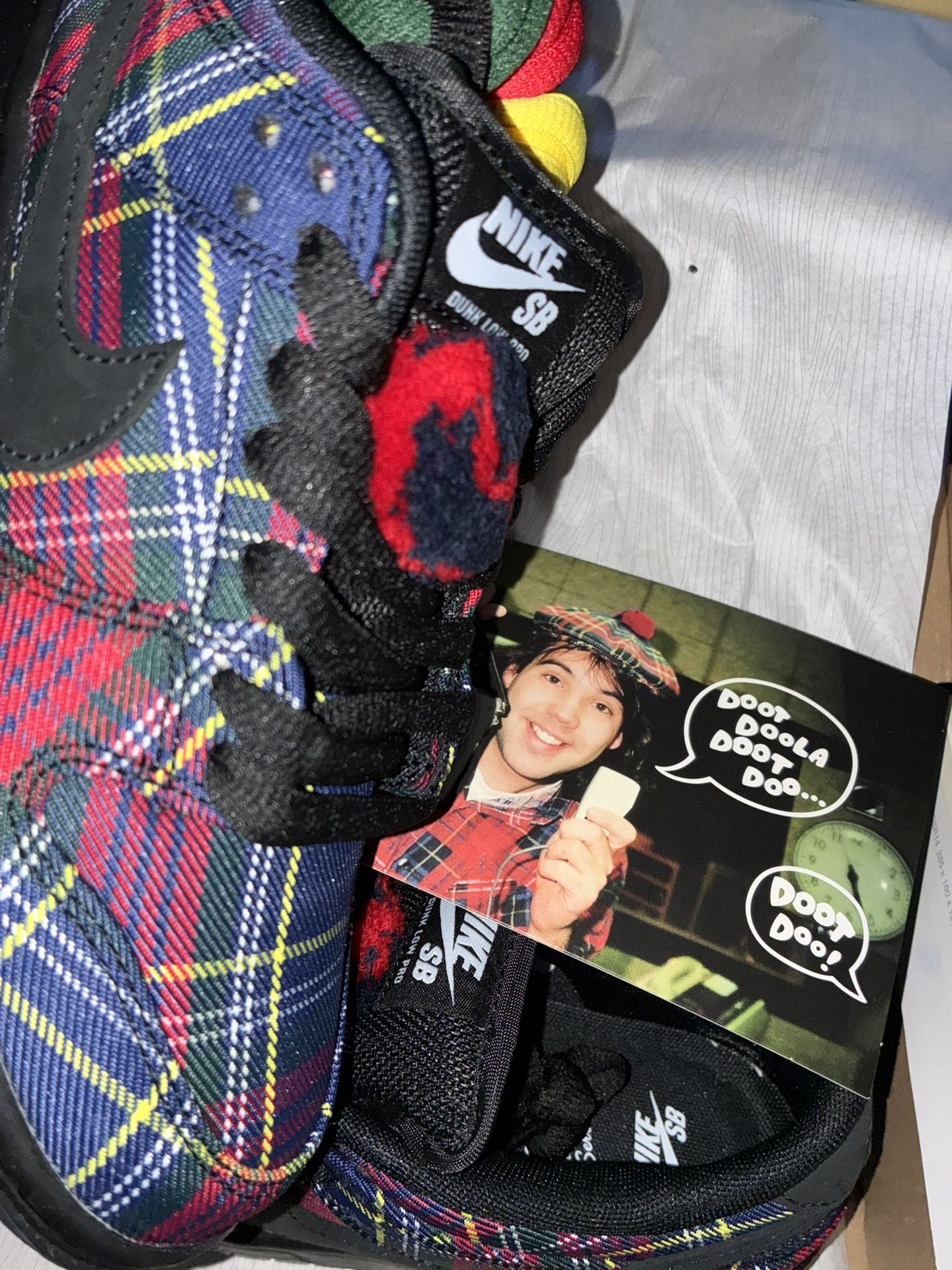 Nike Sb Naduar Dunk low