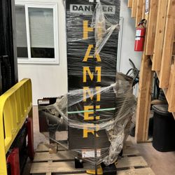 DANUSER HAMMER SM40 Post Driver With Grapple And Tilt 