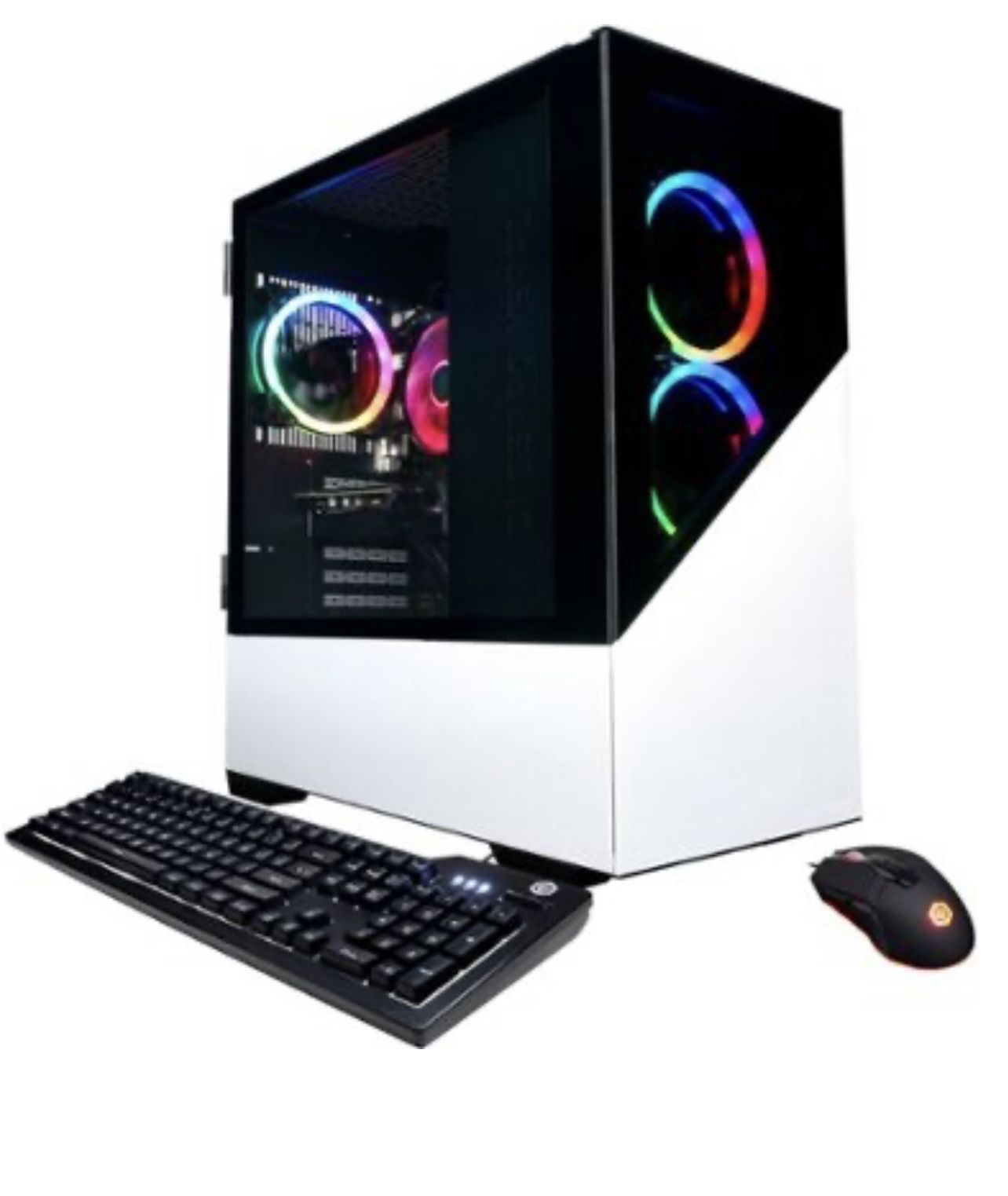 CyberPowerPC - Gamer Master Desktop - AMD Ryzen 7 3700X - 16GB Memory - NVIDIA GeForce GTX 1660 Super - 1TB HDD + 500GB SSD