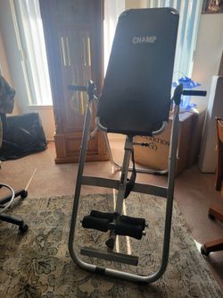 Champ inversion table.