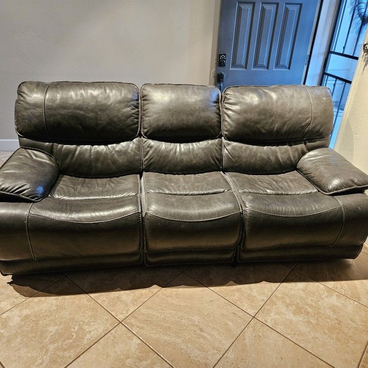 Genuine Leather Couches