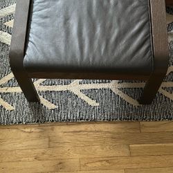 IKEA Poang Ottoman 