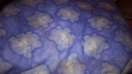 4 yards Light purple cat fleece