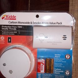 Carbon Monoxide And Smoke Detector 