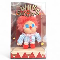 Pop Mart Why so Serious-Crybaby Vinyl Plush Blister pack Keychain