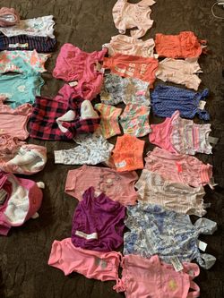 Newborn Through 12m Clothes 