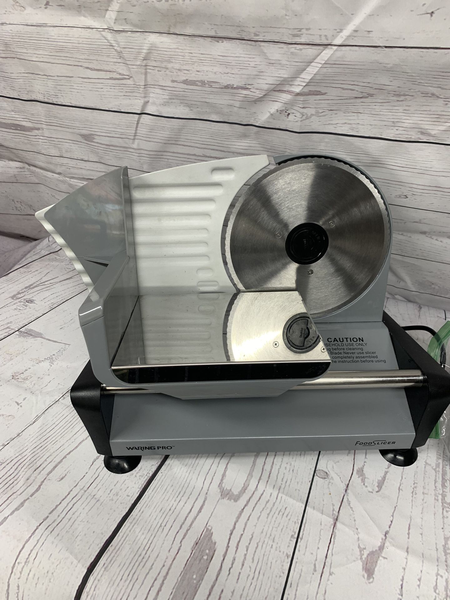 Food Slicer Waring Pro