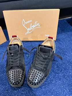 Carbon fiber Louboution shoes