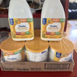 Similar Neosure 6 Cans Powder & 2 Ready To Feed. Brand New Never Opened. Expires 10/25