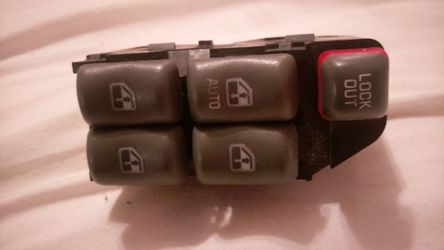 Pontiac Grand Prix 1999 to 2003 driver's side switch