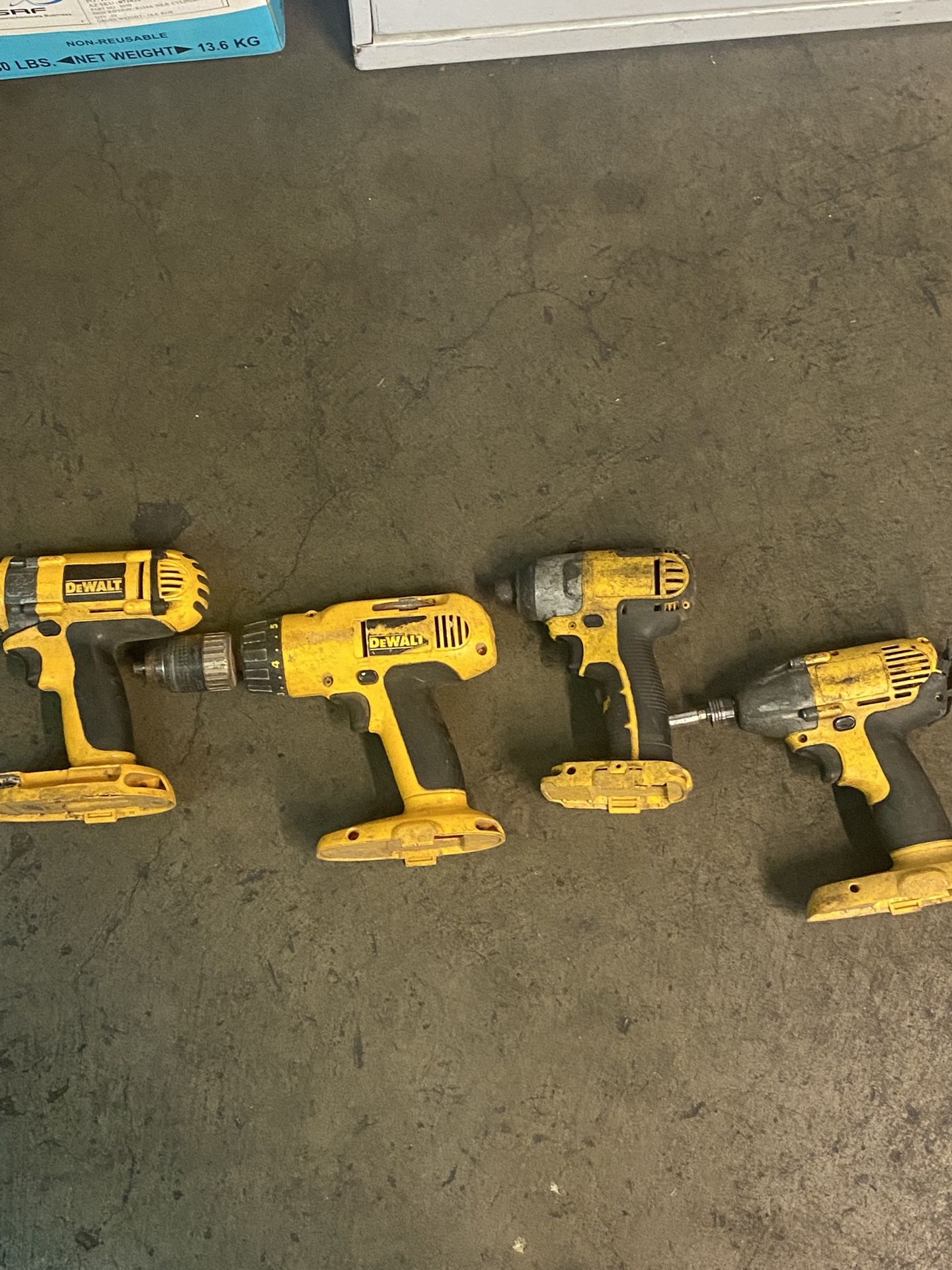 Dewalt Drills