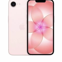 iPhone 17e 256gb pink