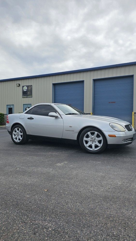 1998 Mercedes-Benz SLK