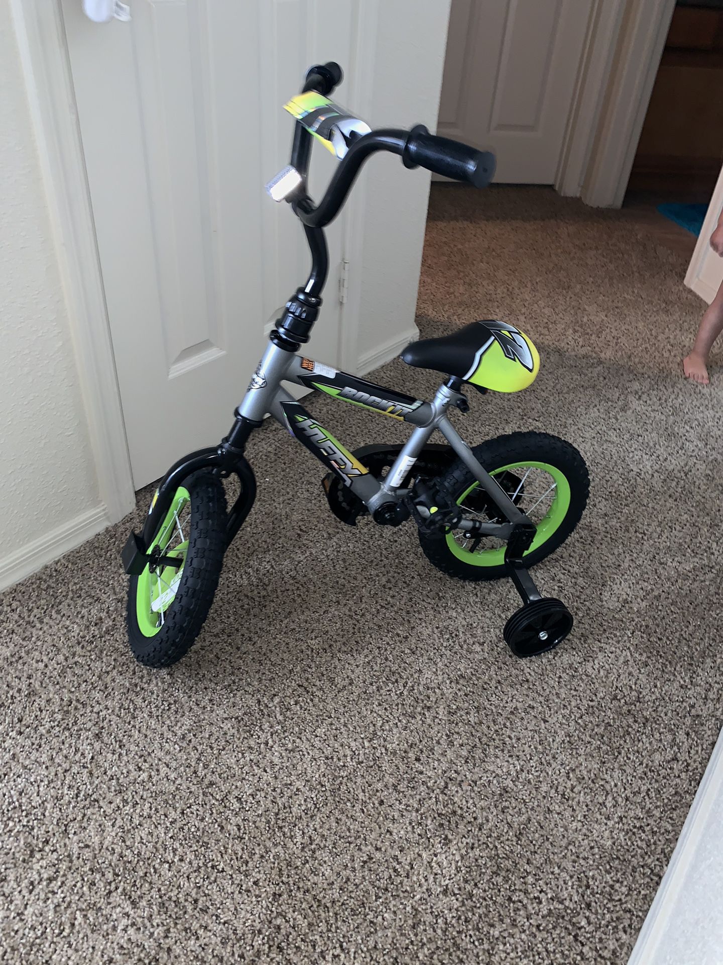 Huffy toddler bike