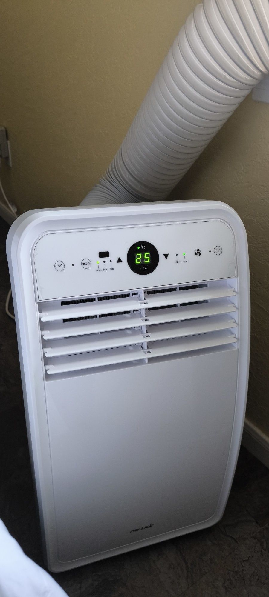 Newair Portable Air Conditioner & Dehumidifier 8,000 BTU