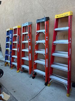 5 new ladders 6 ft asking $ 125 each