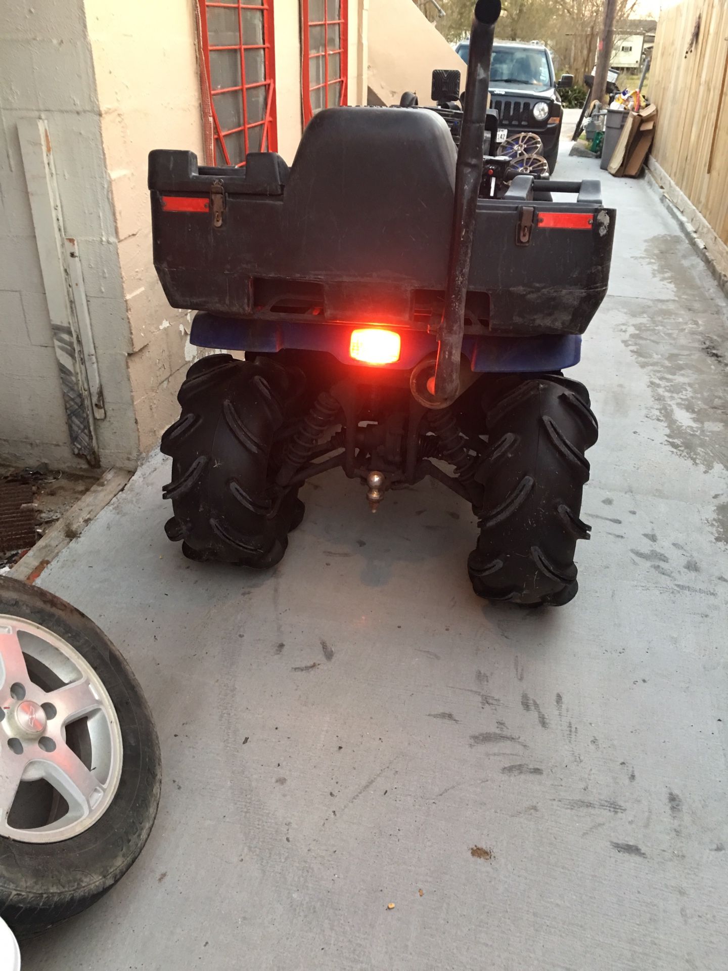 2007 Yamaha grizzly 400 4x4 for Sale in Houston, TX OfferUp