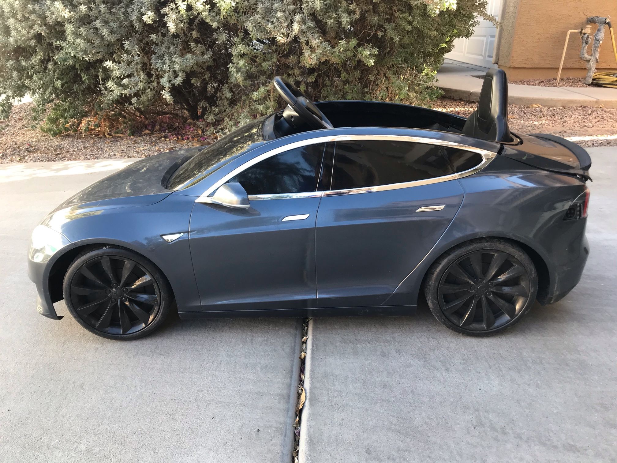 Tesla Radio Flyer Kids Car