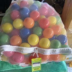 fun play pin bounce house balls