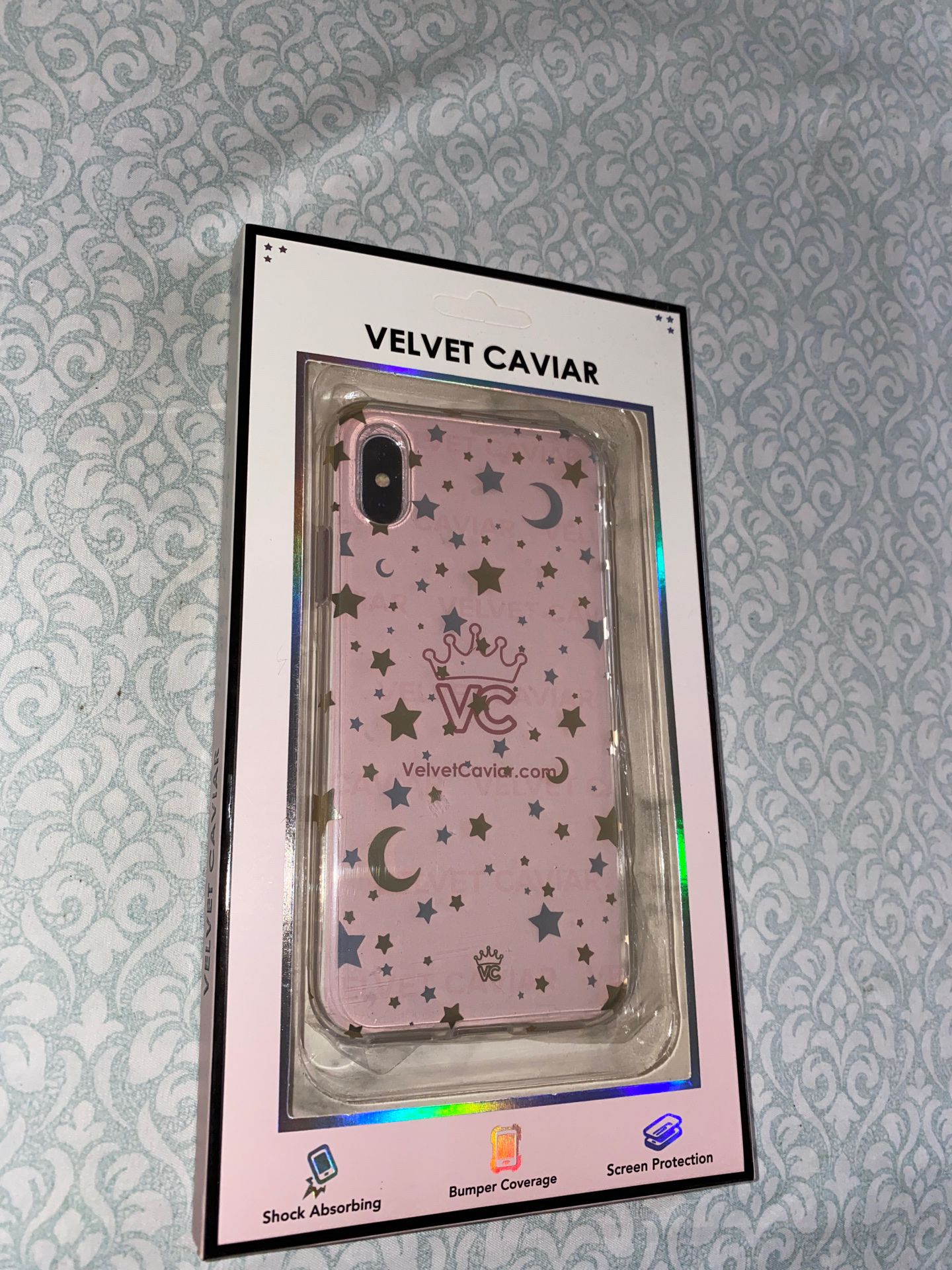 iPhone X Velvet Caviar phone case