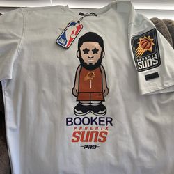 Devin Booker embroidered T-shirt