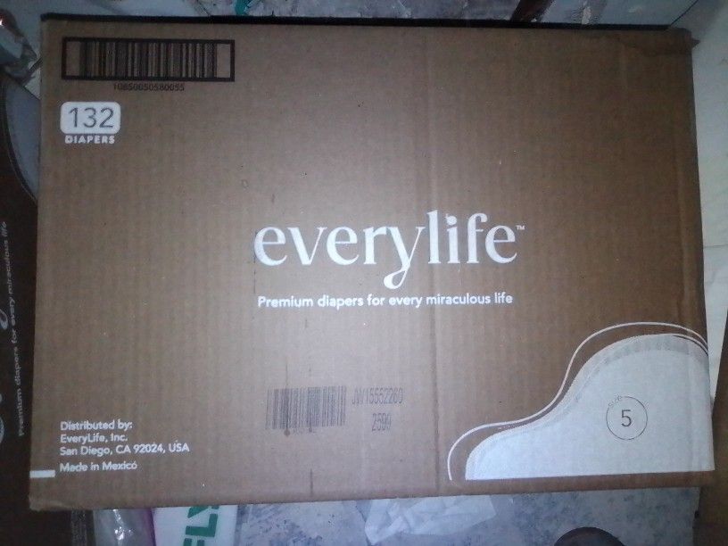 Everylife Size 5 Diapers