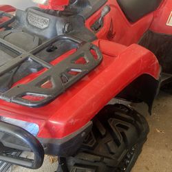 2015 Honda Rubicon 500