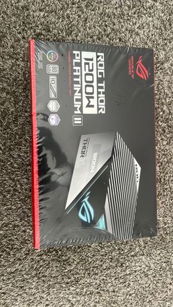 ASUS ROG Thor 1200W Platinum II PSU