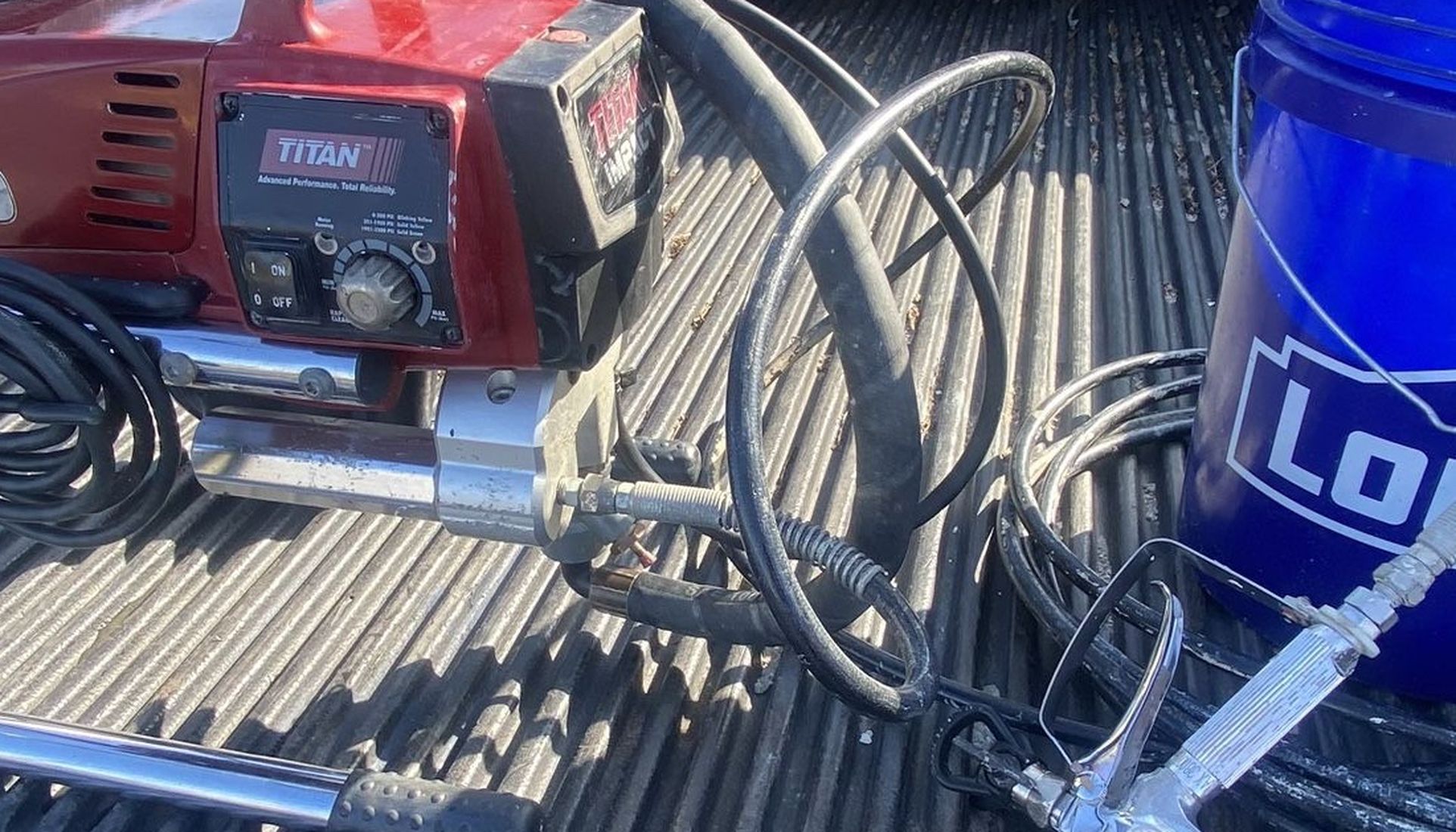 TITAN COMMERCIAL IMPACT 440 