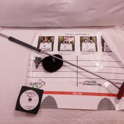 Syncmor putter training improve short game NEW
