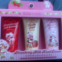Strawberry Shortcake Lotion