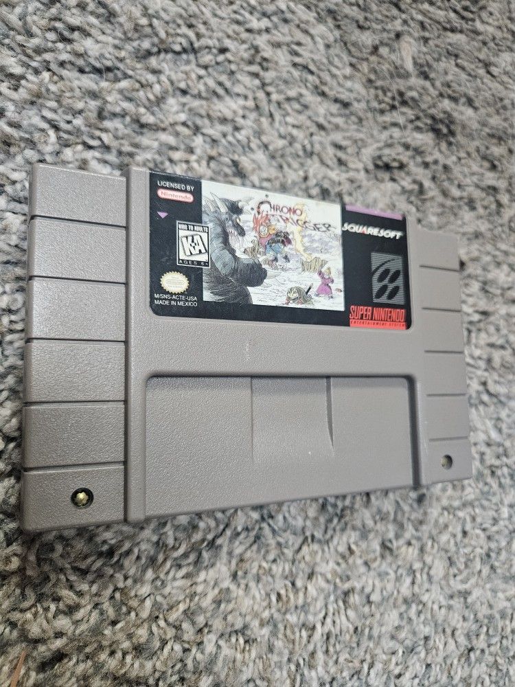 Chrono Trigger SNES