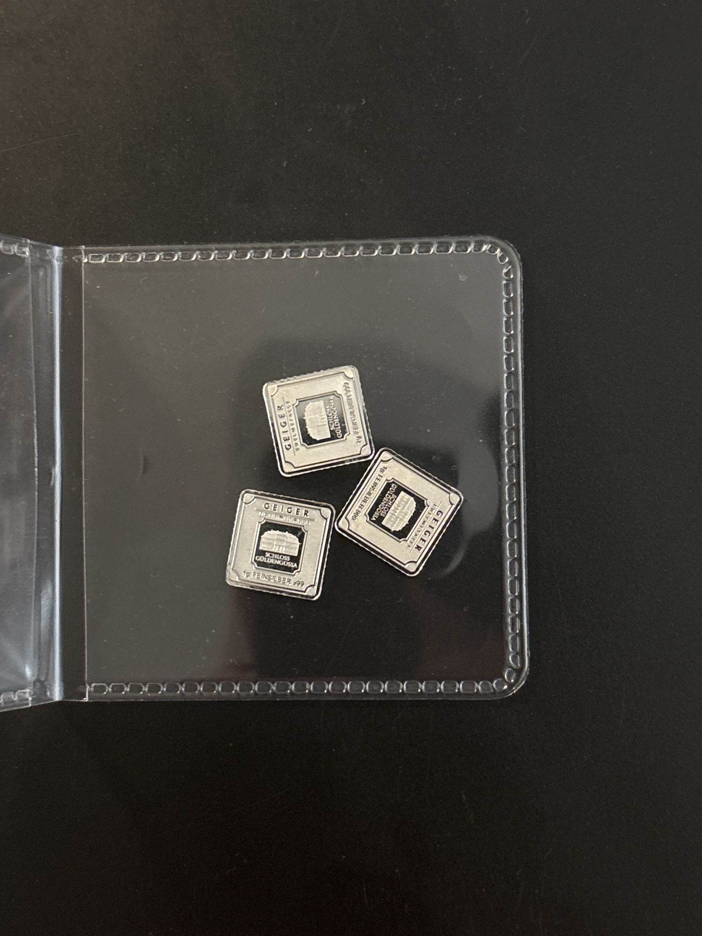 1g Geigers