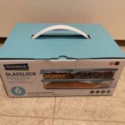 GLASSLOCK 6pc. FREEZER SET
