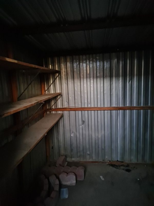 shed for free as is. just moved in, and owner left it